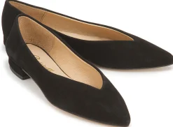 Ballerinas|Horsch Schuhe Ballerina in Untergrößen Schwarz