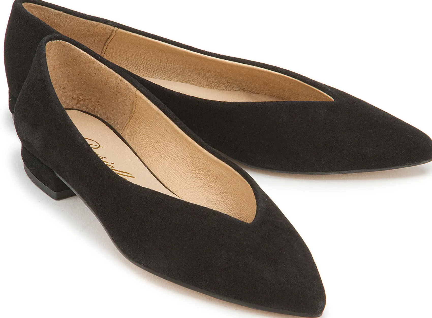 Ballerinas|Horsch Schuhe Ballerina in Untergrößen Schwarz