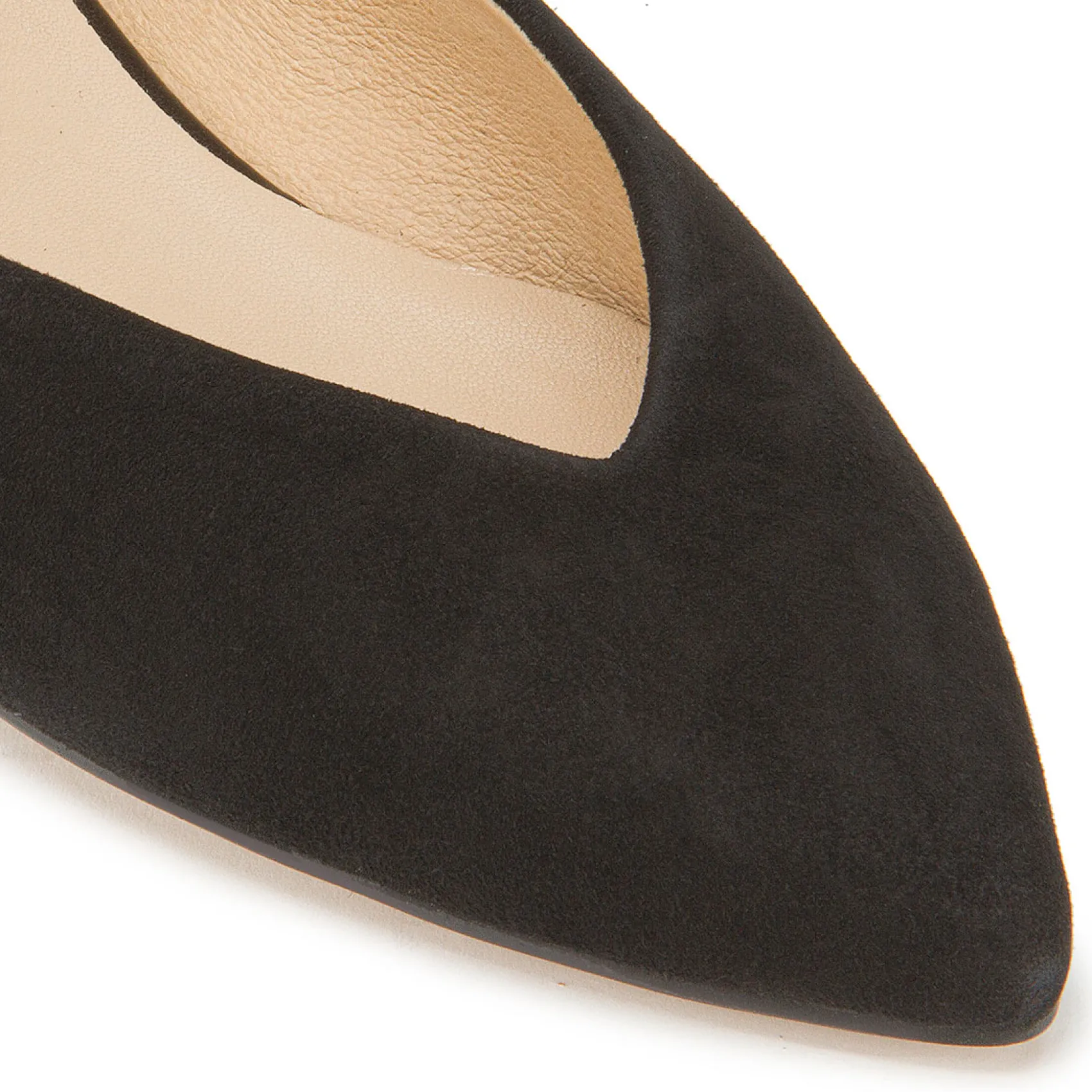 Ballerinas|Horsch Schuhe Ballerina in Untergrößen Schwarz