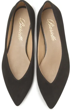 Ballerinas|Horsch Schuhe Ballerina in Untergrößen Schwarz