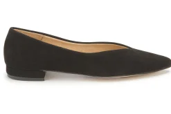 Ballerinas|Horsch Schuhe Ballerina in Untergrößen Schwarz