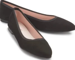 Ballerinas|Horsch Schuhe Ballerina in Untergrößen Schwarz