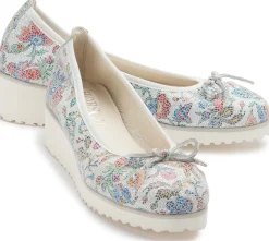 Ballerinas|Horsch Schuhe Ballerina in Untergrößen Weiß
