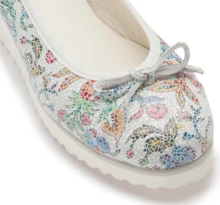 Ballerinas|Horsch Schuhe Ballerina in Untergrößen Weiß