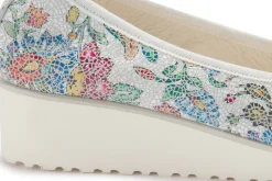 Ballerinas|Horsch Schuhe Ballerina in Untergrößen Weiß