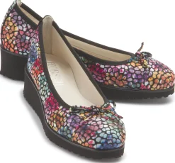 Ballerinas|Horsch Schuhe Ballerina in Untergrößen Multicolor