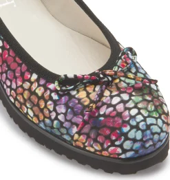 Ballerinas|Horsch Schuhe Ballerina in Untergrößen Multicolor