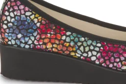 Ballerinas|Horsch Schuhe Ballerina in Untergrößen Multicolor