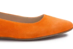 Ballerinas|Horsch Schuhe Ballerina in Untergrößen Orange