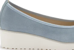 Ballerinas|Horsch Schuhe Ballerina in Untergrößen Blau