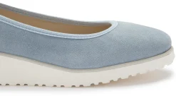 Ballerinas|Horsch Schuhe Ballerina in Untergrößen Blau