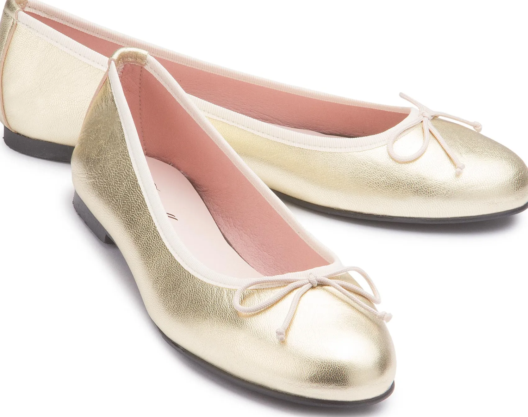 Ballerinas|Ballerinas|Horsch Schuhe Ballerina in Untergrößen Gold