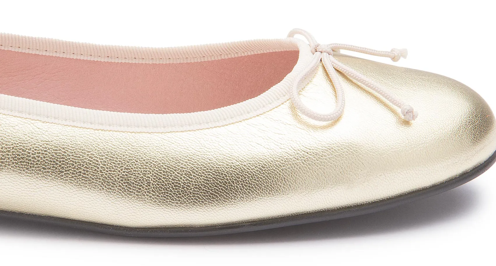 Ballerinas|Ballerinas|Horsch Schuhe Ballerina in Untergrößen Gold