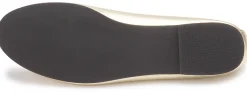 Ballerinas|Ballerinas|Horsch Schuhe Ballerina in Untergrößen Gold
