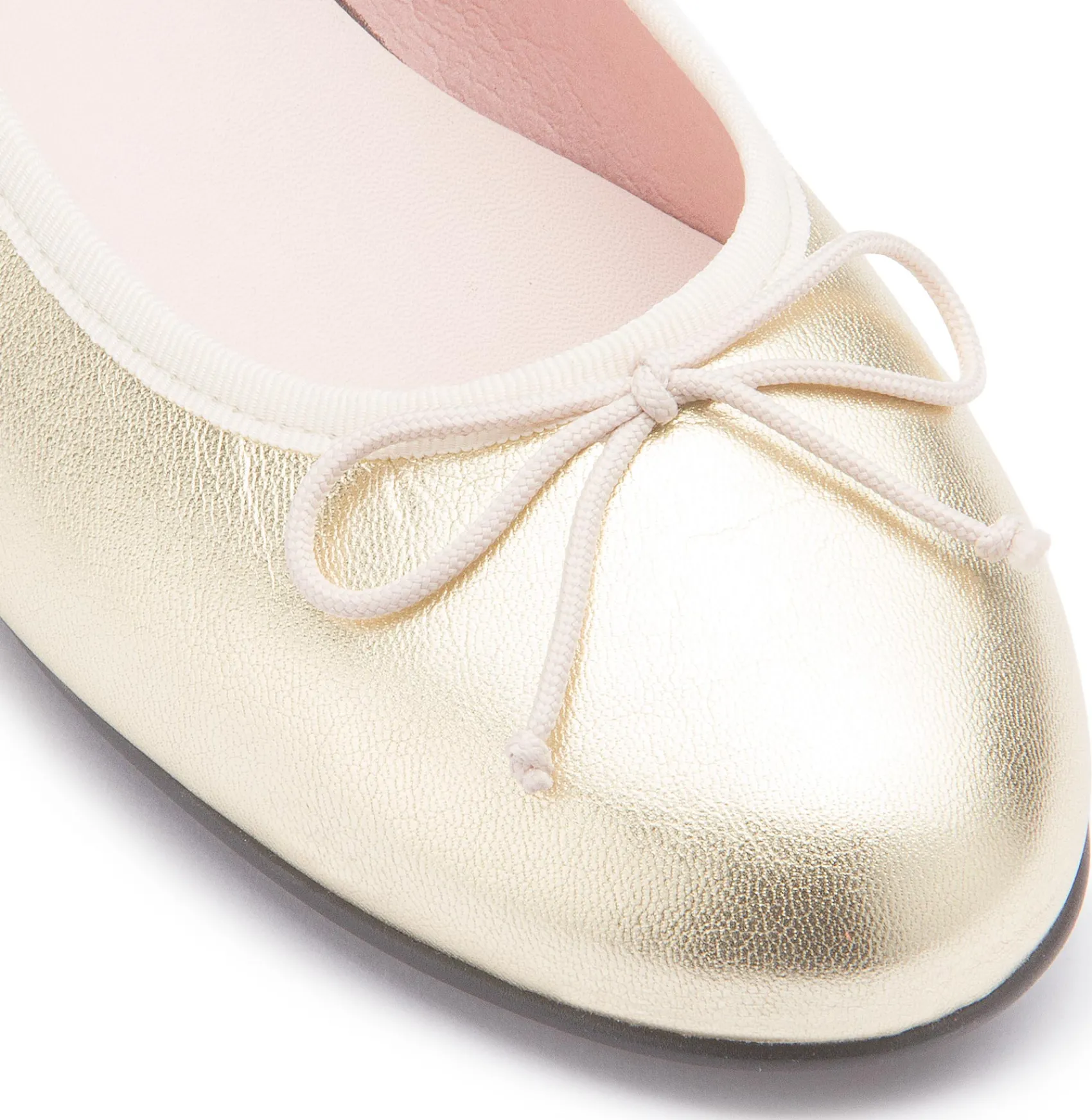 Ballerinas|Ballerinas|Horsch Schuhe Ballerina in Untergrößen Gold