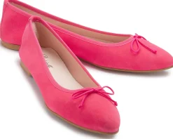 Ballerinas|Horsch Schuhe Ballerina in Untergrößen Pink