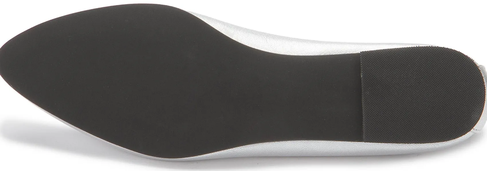 Ballerinas|Horsch Schuhe Ballerina in Untergrößen Silber