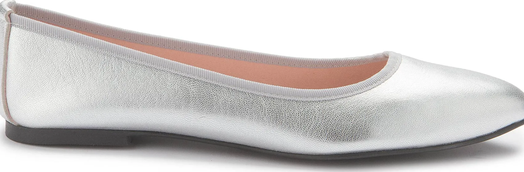 Ballerinas|Horsch Schuhe Ballerina in Untergrößen Silber
