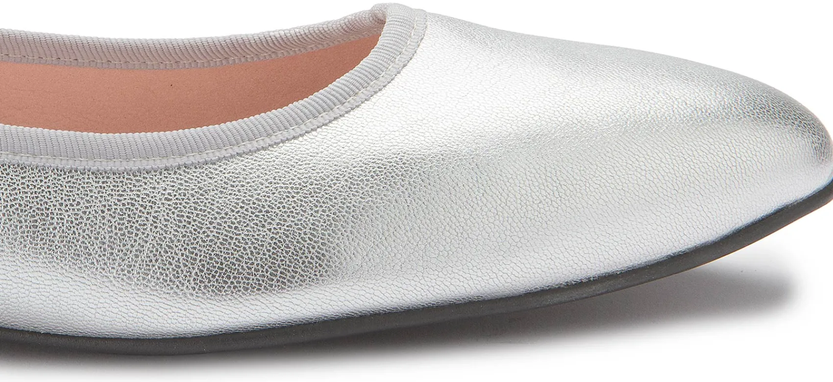 Ballerinas|Horsch Schuhe Ballerina in Untergrößen Silber