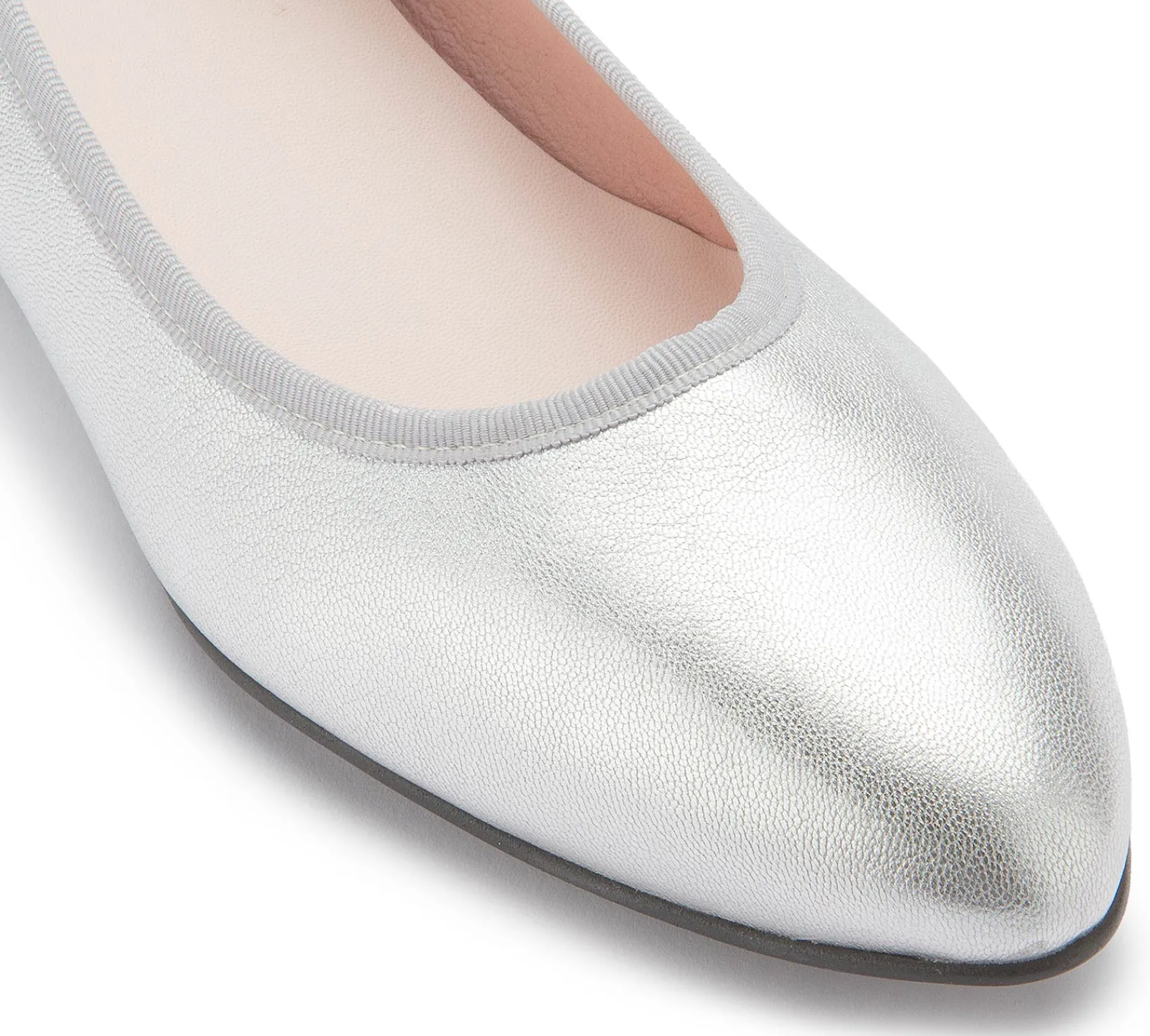 Ballerinas|Horsch Schuhe Ballerina in Untergrößen Silber