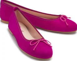 Ballerinas|Horsch Schuhe Ballerina in Untergrößen Pink