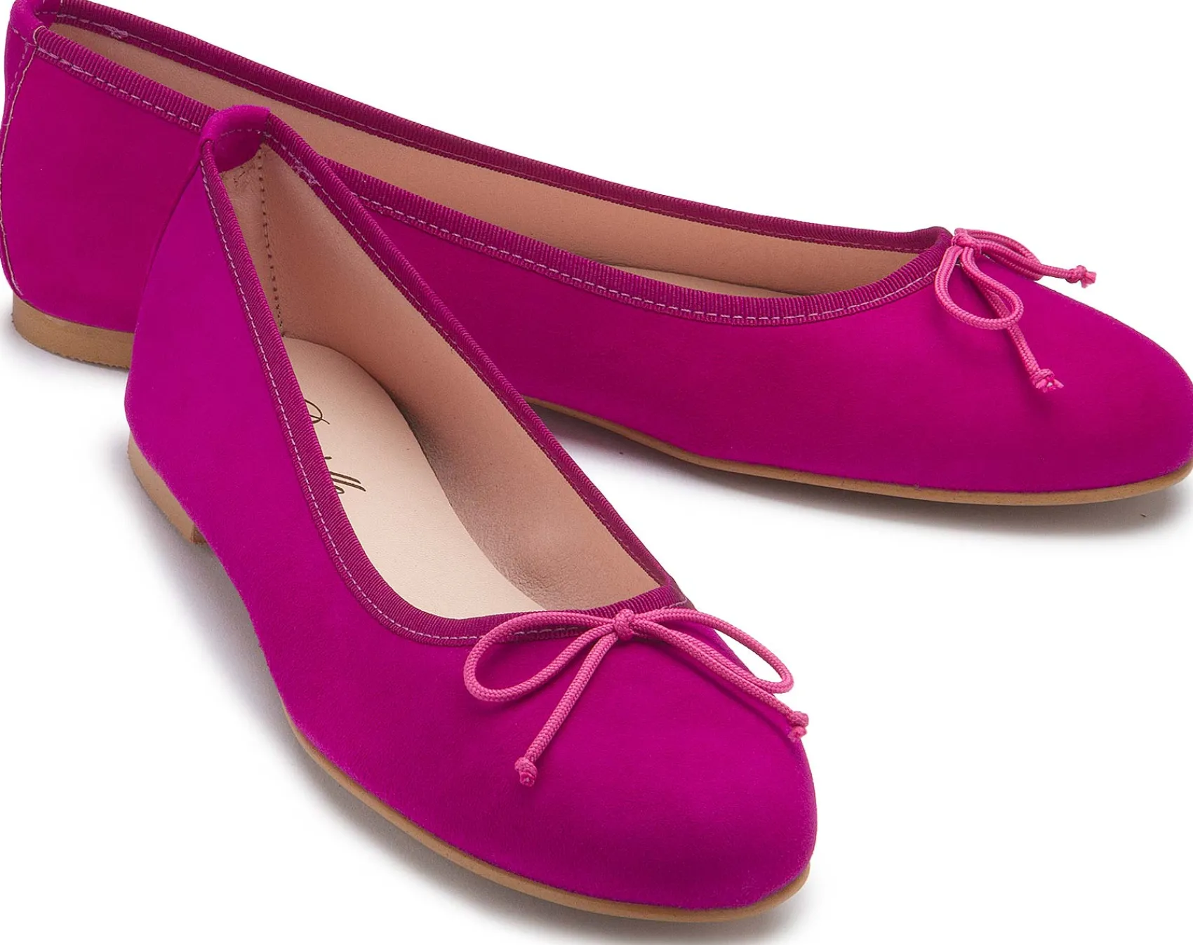 Ballerinas|Horsch Schuhe Ballerina in Untergrößen Pink
