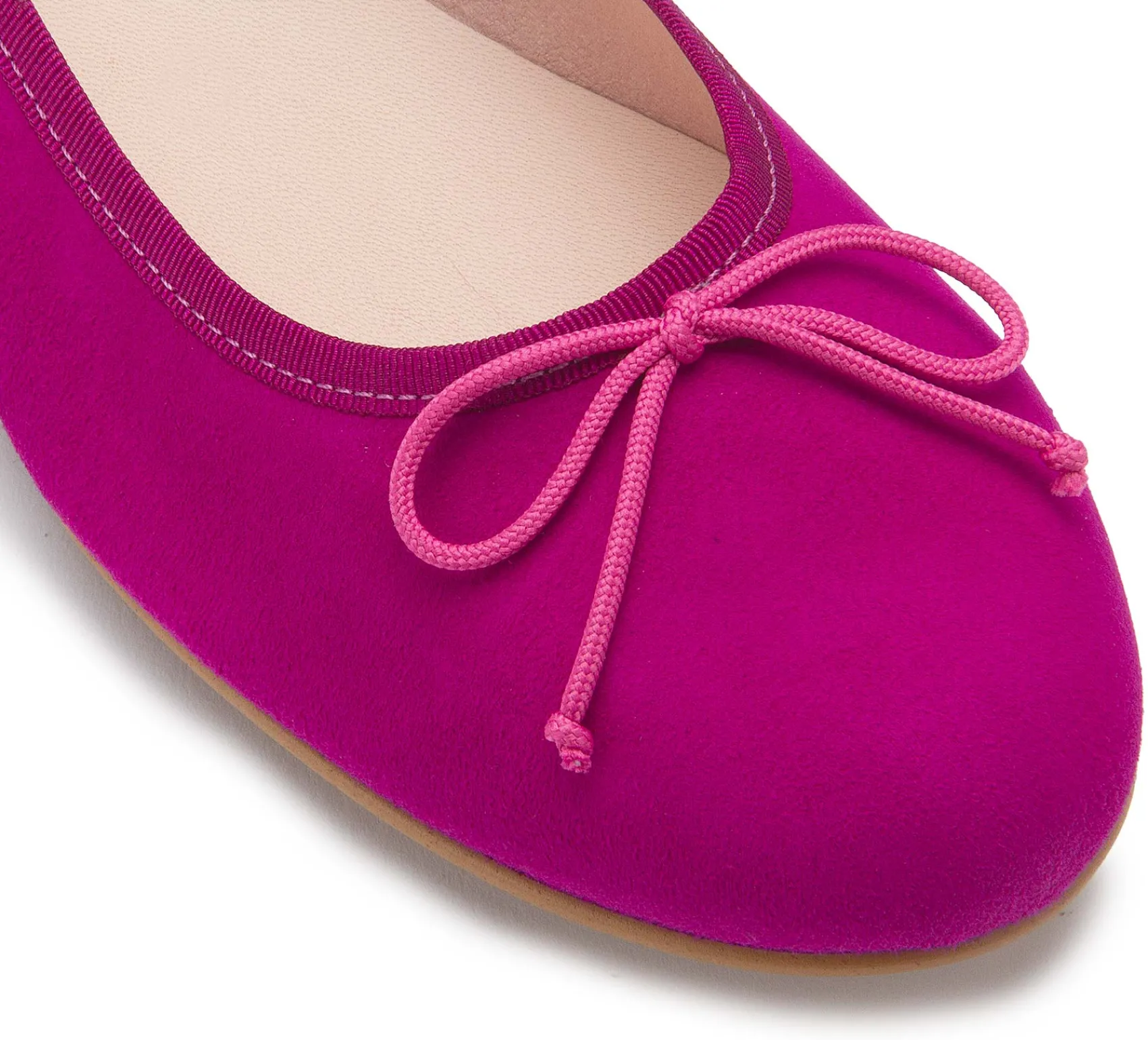 Ballerinas|Horsch Schuhe Ballerina in Untergrößen Pink