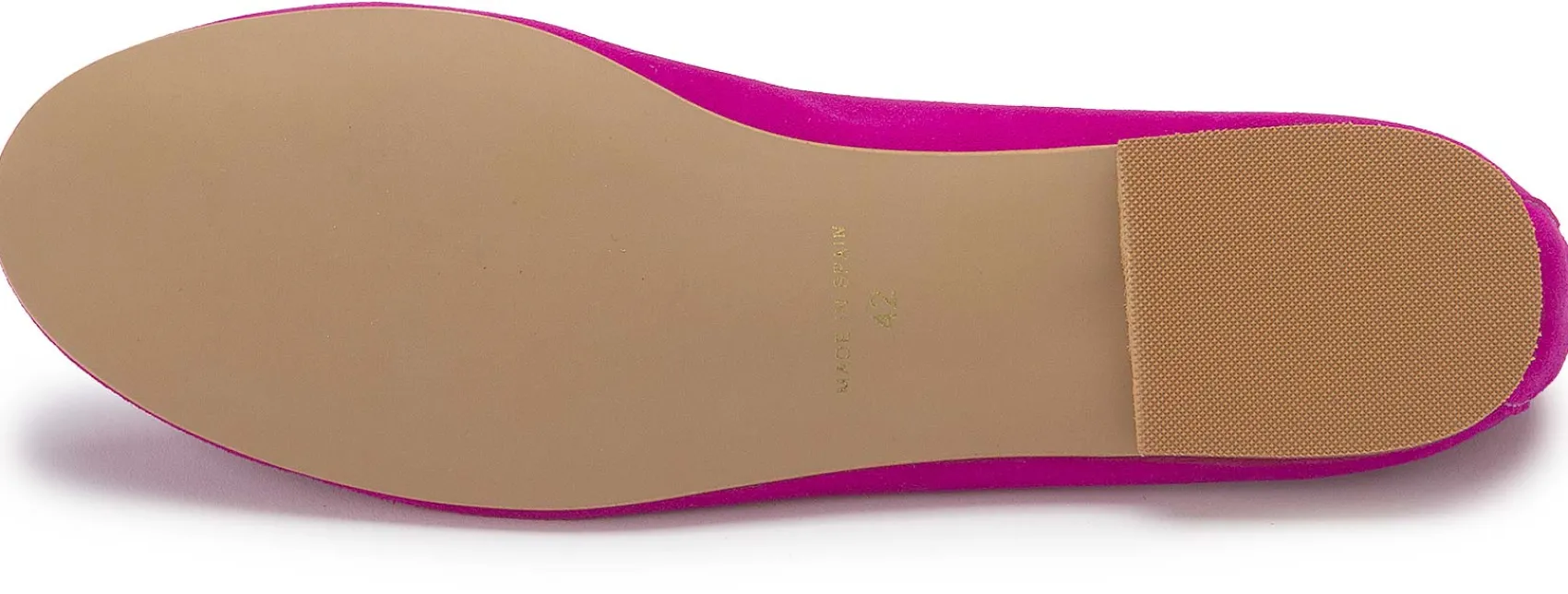 Ballerinas|Horsch Schuhe Ballerina in Untergrößen Pink