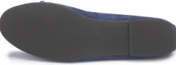Ballerinas|Horsch Schuhe Ballerina in Untergrößen Blau