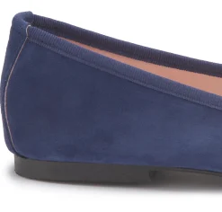 Ballerinas|Horsch Schuhe Ballerina in Untergrößen Blau