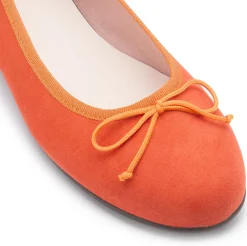 Ballerinas|Horsch Schuhe Ballerina in Untergrößen Orange