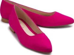 Ballerinas|Horsch Schuhe Ballerina in Untergrößen Pink