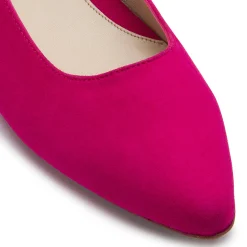Ballerinas|Horsch Schuhe Ballerina in Untergrößen Pink