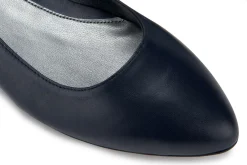 Ballerinas|Horsch Schuhe Ballerina in Untergrößen Blau