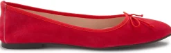 Ballerinas|Horsch Schuhe Ballerina in Untergrößen Rot