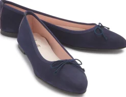 Ballerinas|Horsch Schuhe Ballerina in Untergrößen Blau