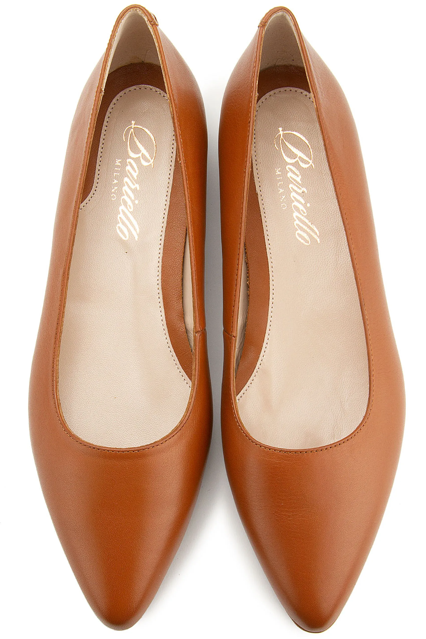 Ballerinas|Horsch Schuhe Ballerinas in Übergrößen Braun