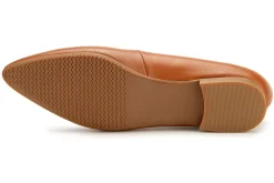 Ballerinas|Horsch Schuhe Ballerinas in Übergrößen Braun