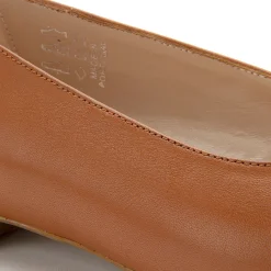 Ballerinas|Horsch Schuhe Ballerinas in Übergrößen Braun
