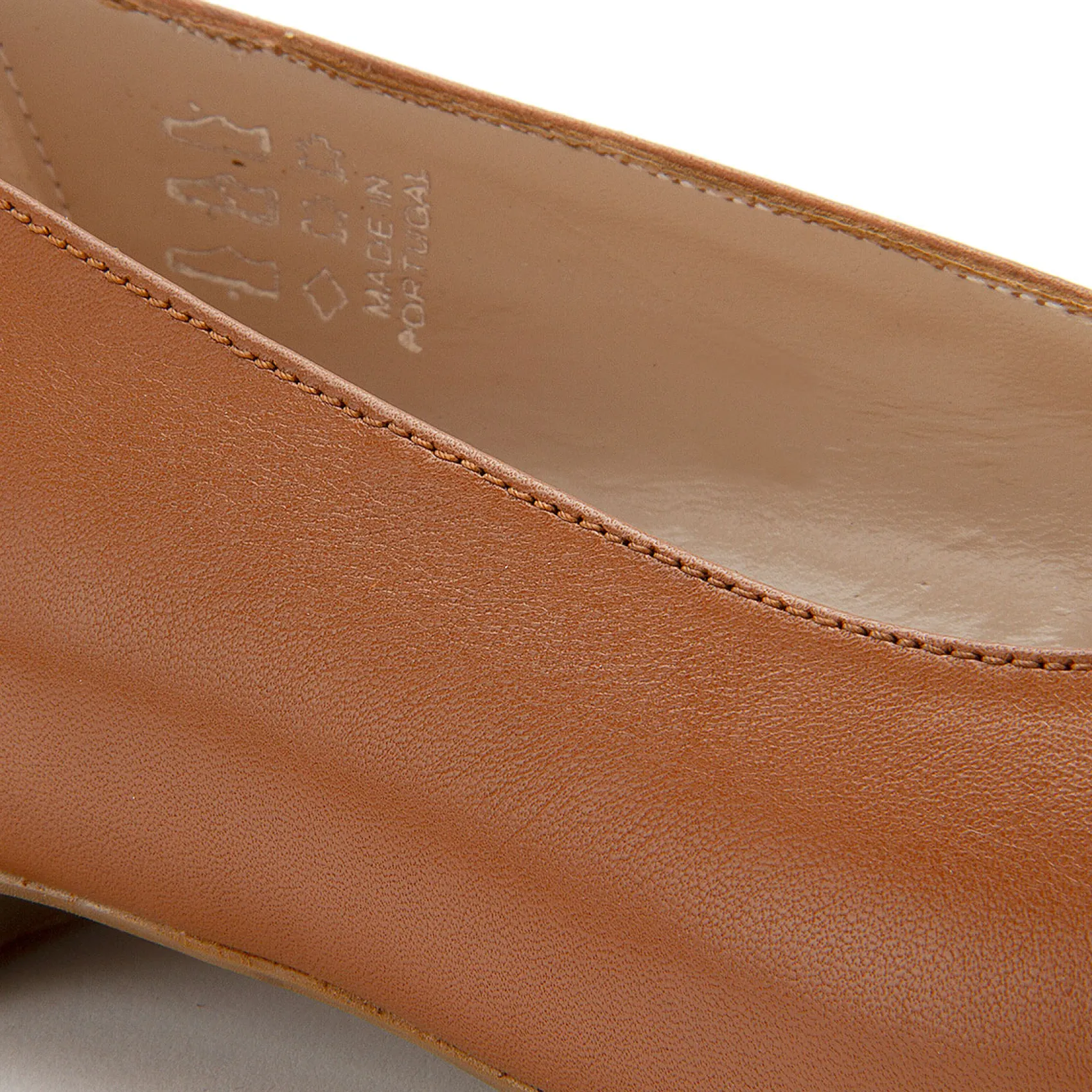 Ballerinas|Horsch Schuhe Ballerinas in Übergrößen Braun
