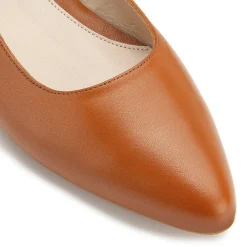 Ballerinas|Horsch Schuhe Ballerinas in Übergrößen Braun