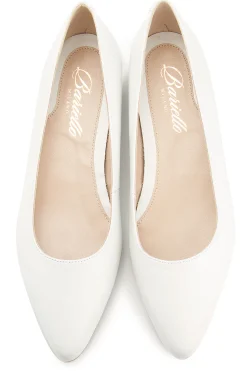 Brautschuhe|Ballerinas|Horsch Schuhe Ballerinas in Übergrößen Weiß
