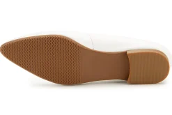 Brautschuhe|Ballerinas|Horsch Schuhe Ballerinas in Übergrößen Weiß
