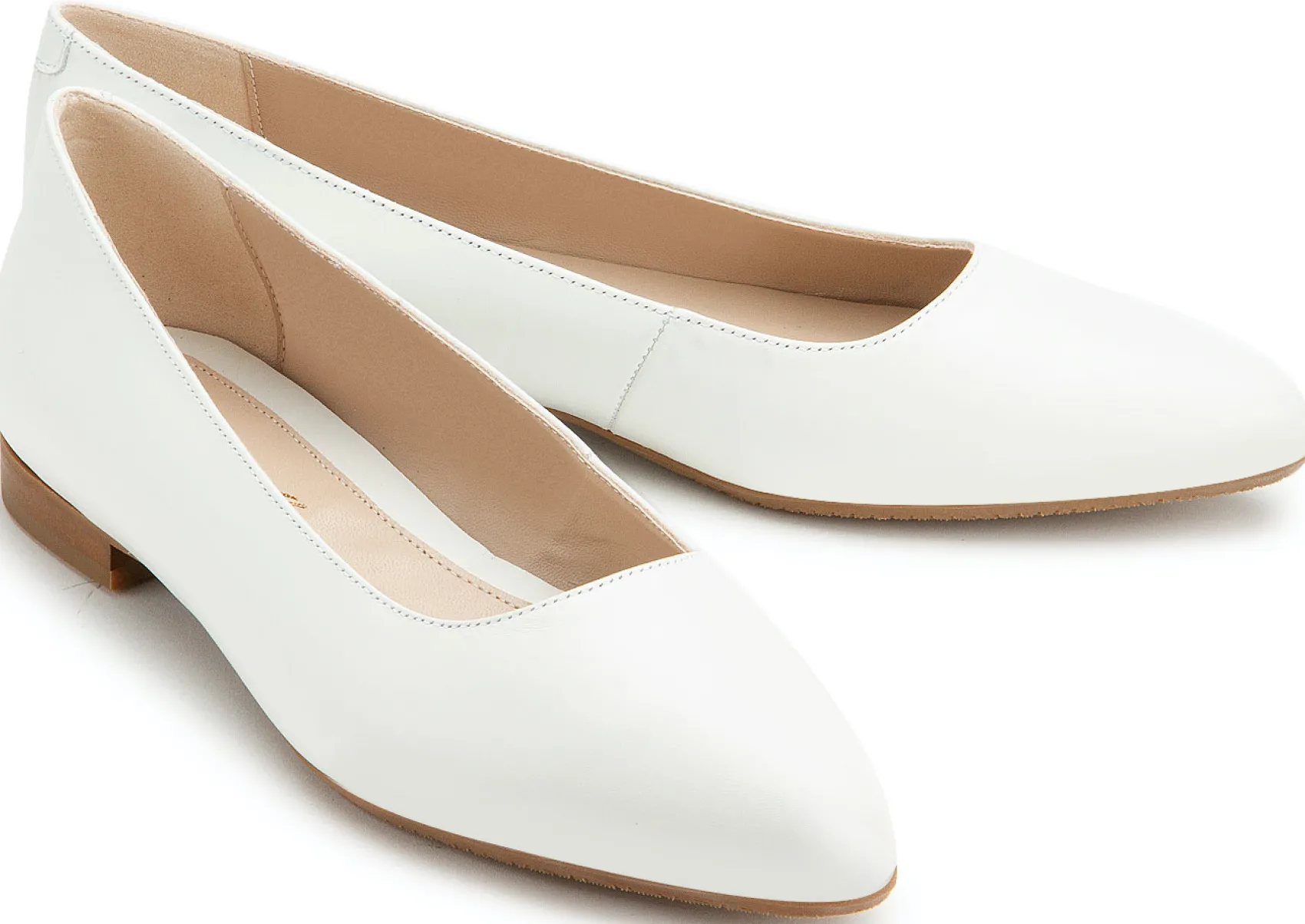 Ballerinas|Horsch Schuhe Ballerinas in Untergrößen Weiß