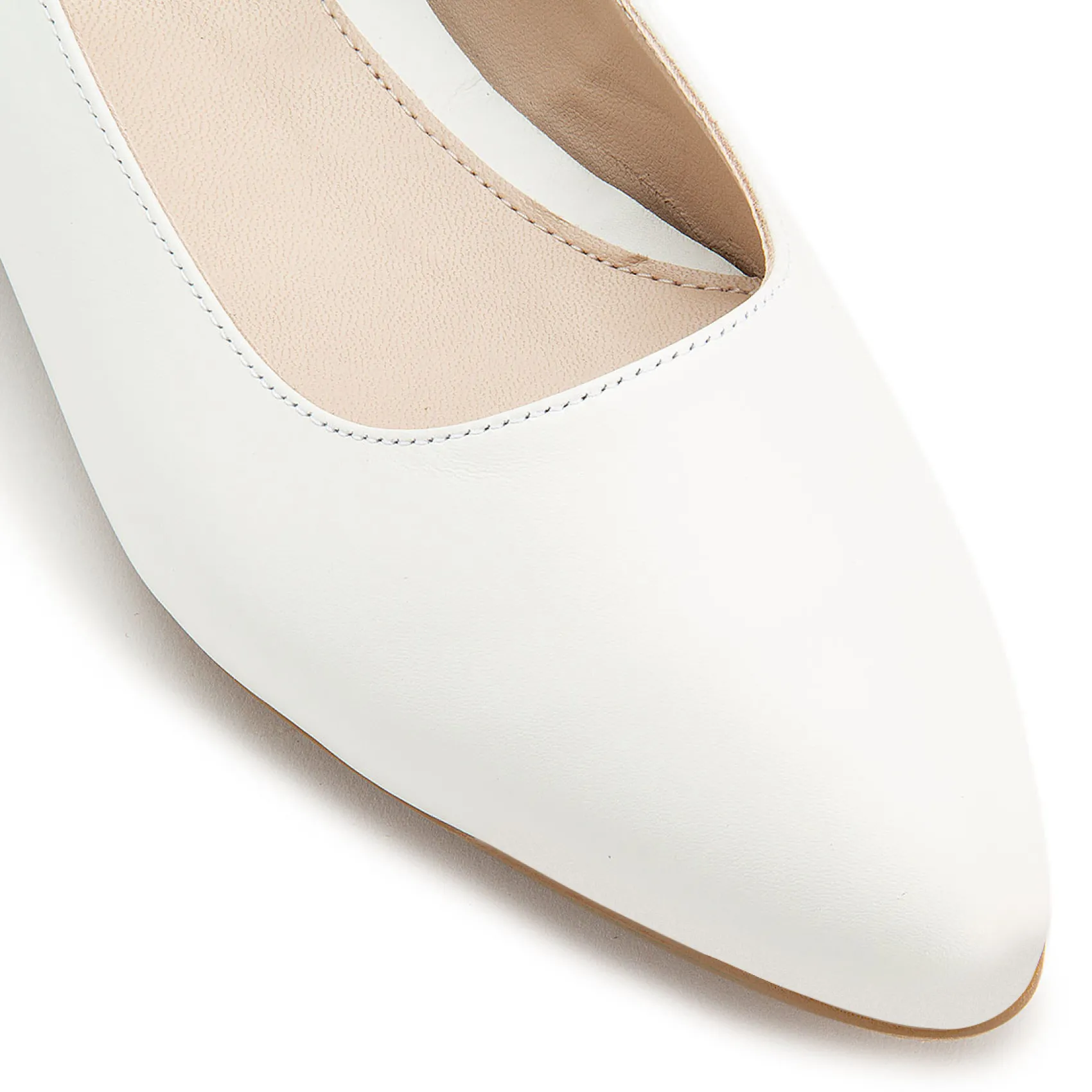 Ballerinas|Horsch Schuhe Ballerinas in Untergrößen Weiß