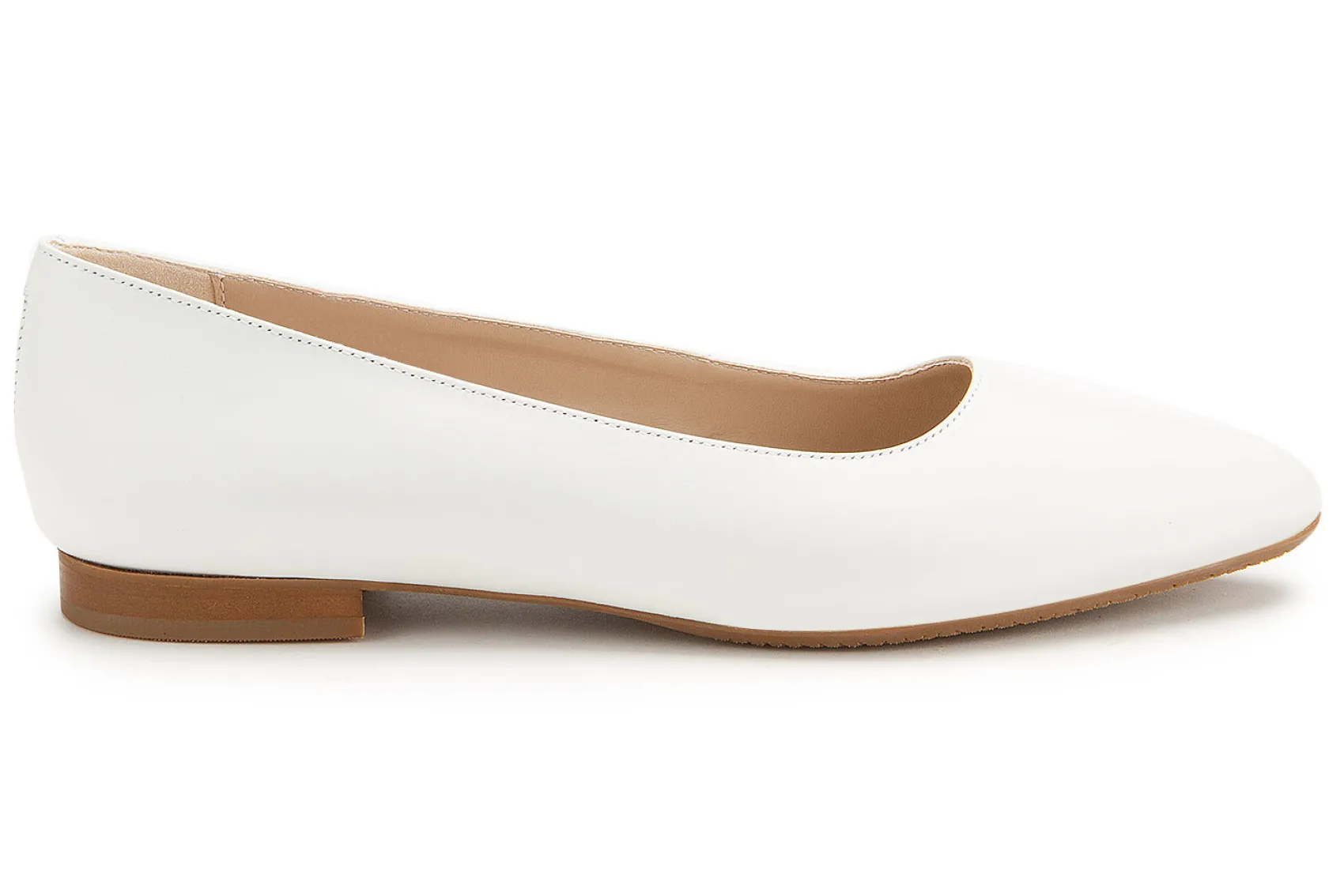 Ballerinas|Horsch Schuhe Ballerinas in Untergrößen Weiß