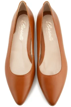 Ballerinas|Horsch Schuhe Ballerinas in Untergrößen Braun