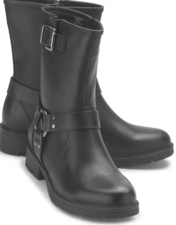 Stiefeletten|Boots|Fitters Biker Boot in Übergrößen