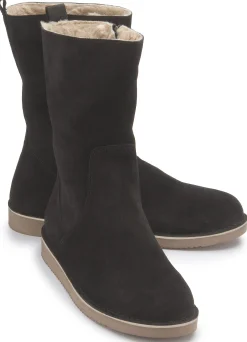 Stiefeletten|Boots|Horsch Schuhe Boot in Übergrößen Schwarz