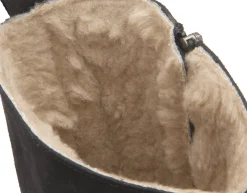 Stiefeletten|Boots|Horsch Schuhe Boot in Übergrößen Schwarz